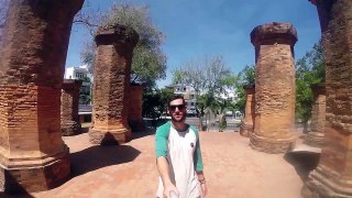Awesome 360° travel selfie adventure - [GoPro Hero 3+ Black Edition]