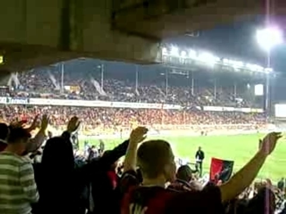 RC Lens - PSG - Si t'es fier d'être ...