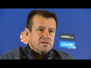 Dunga demonstra confiança no grupo da Seleção