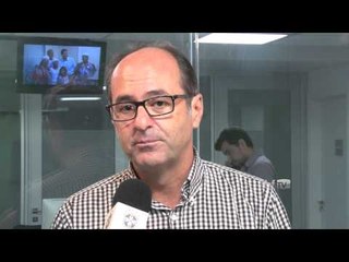 Carlos Eugênio Simon visita sede da CBF