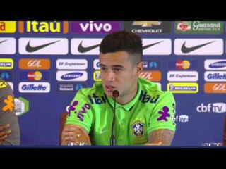 Coutinho explica como o seu futebol se desenvolveu