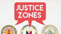 JUSTICE ZONES, an experiment in empowerment of the Justice Sector