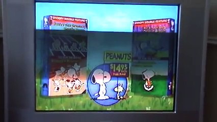Opening to It's The Easter Beagle, Charlie Brown 1994 VHS (1996 Canadian Reprint)