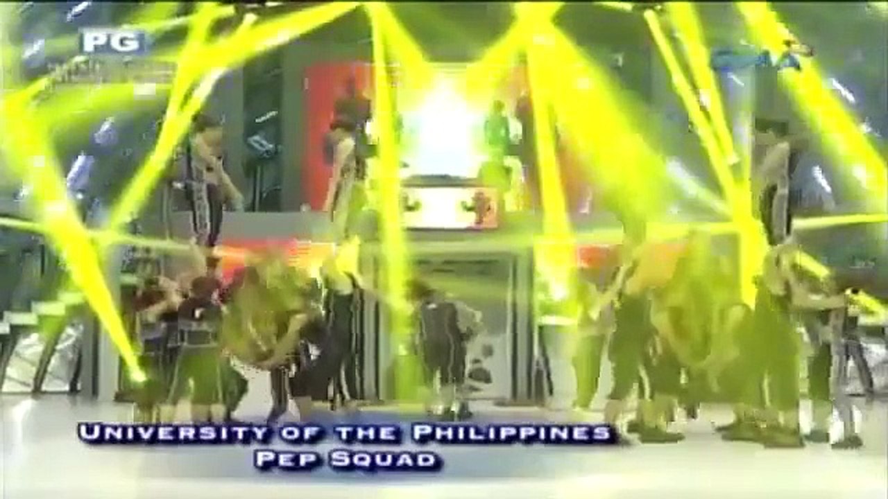 UP Pep Squad on Eat Bulaga - 20 September 2014