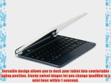 EC TECHNOLOGY? New Silm Removable And Rechargeable Wireless Bluetooth 3.0 QWERTY Keyboard Stand