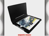 Apple iPad Air Piel Frama Black Crocodile Magnetic Leather Cover