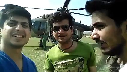 Behind the scene of new Army song"Miti k bandy"