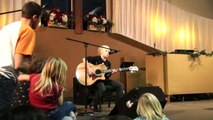 Alive Again-  Matt Maher acousitc cover by Carson Lueders age 9