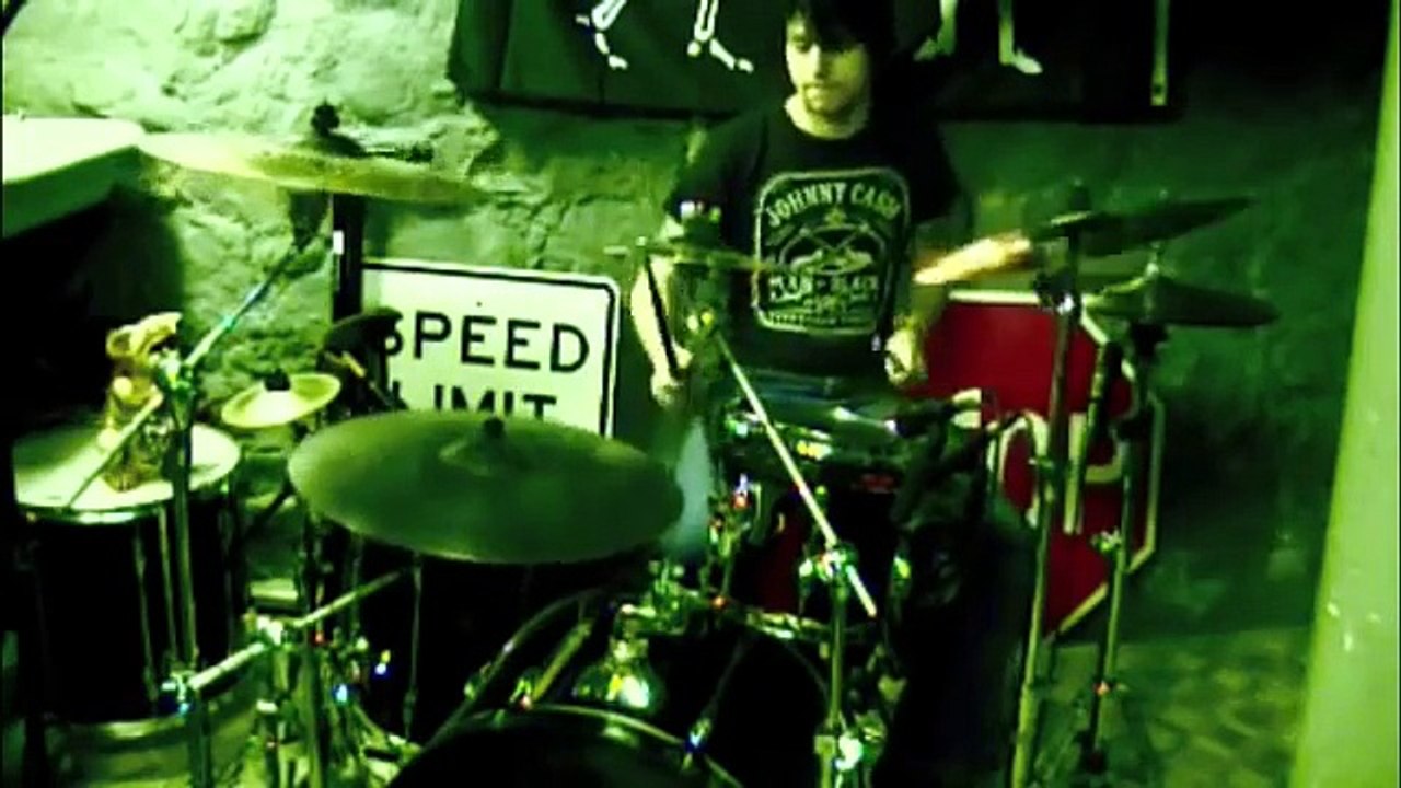 Stevie Ray Vaughan - Pride and Joy (Drum Cover by Tony2Fingers [Take 2])