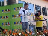 Inauguração do IFB, com a presença de Lula, Discurso do aluno Maian Jose dos Santos.