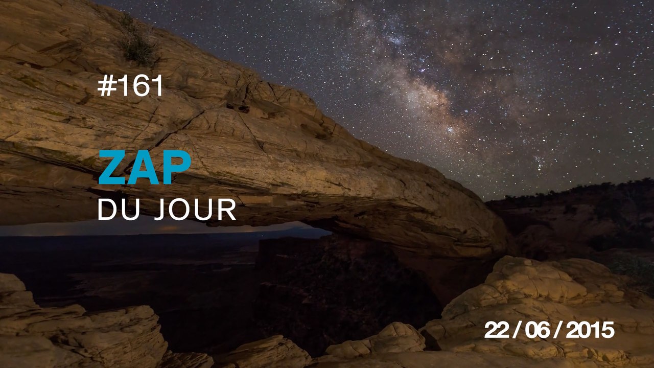 ZAP DU JOUR #161 : Mode discret activé ! / Le drone/avion de la NASA / Drone racing - FPV / Selfie Fail /