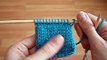 How to Knit: Stocking Stitch, aka Stockinette Stitch