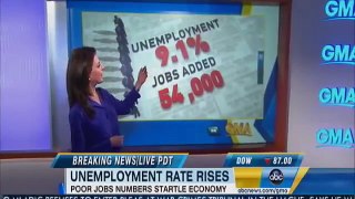 9.1% US Unemployment Rate May 2011