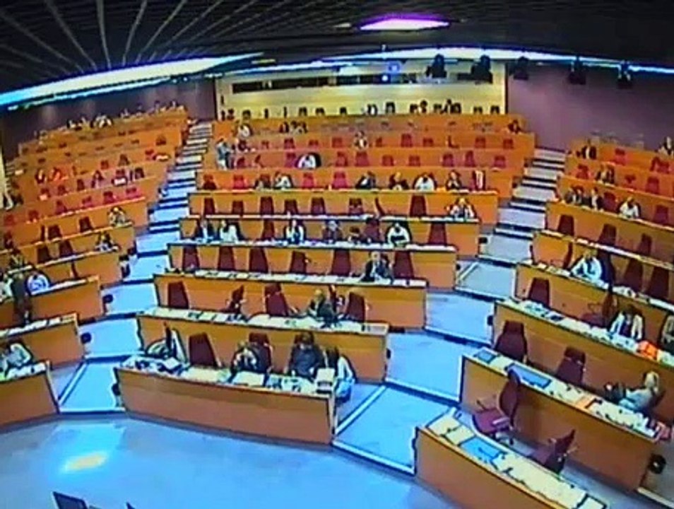 Conseil Régional IDF : groupe PRG-MDP Marie-José Cayzac - Renouvellement Urbain