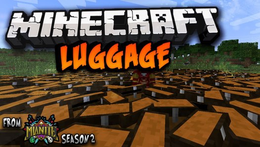 Minecraft Mianite Luggage Mod Mianite Season 2 Mods 1 8 3 Video Dailymotion