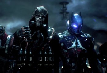 BATMAN ARKHAM KNIGHT Gameplay Launch Trailer
