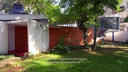 Trailer oficial "Vilanova Artigas: o arquiteto e a luz"