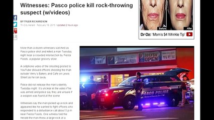 Shock Video: Police Execute Man With His Hands Up