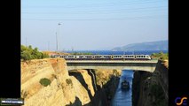 (OSE - hellenic railways)  athens-kiato line --- (OSE - ferrovie greche) linea atene- kiato