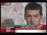 BBC News on the 15 British Marines