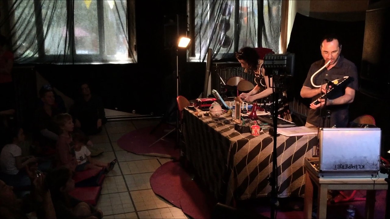 Monsters - Madame Patate+Klimperei - Lyon - Fanzine Camping - 31 mai 2015