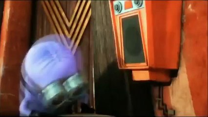 Purple minion Dave despicable me 2 (evil minion)