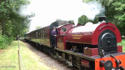 Foxfield Railway - Summer Steam Gala 2011