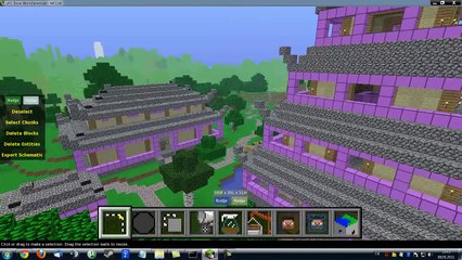 #Minecraft Tutorial 2 : MCEdit Schematics Erstellen [German][2011]