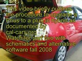 Prius Plug In Hybrid Conversion