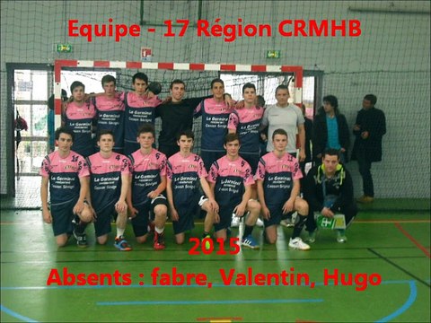 Les -de 17 ans s'imposent face à Sarre Handball 56 en Coupe de Bretagne