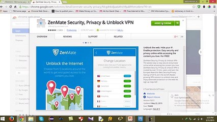 chang ip adress,use zenmate,chang ip adress using zenmate - YouTube