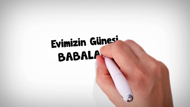 Pindoli ''Tüm Babaların Babalar Gününü Kutlar''