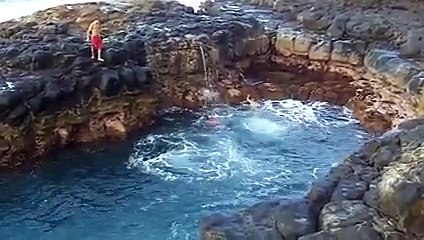 In Hot Weather A Sensational Swimming Pool