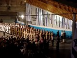 Hatikva at the Western Wall on Israeli Memorial Day