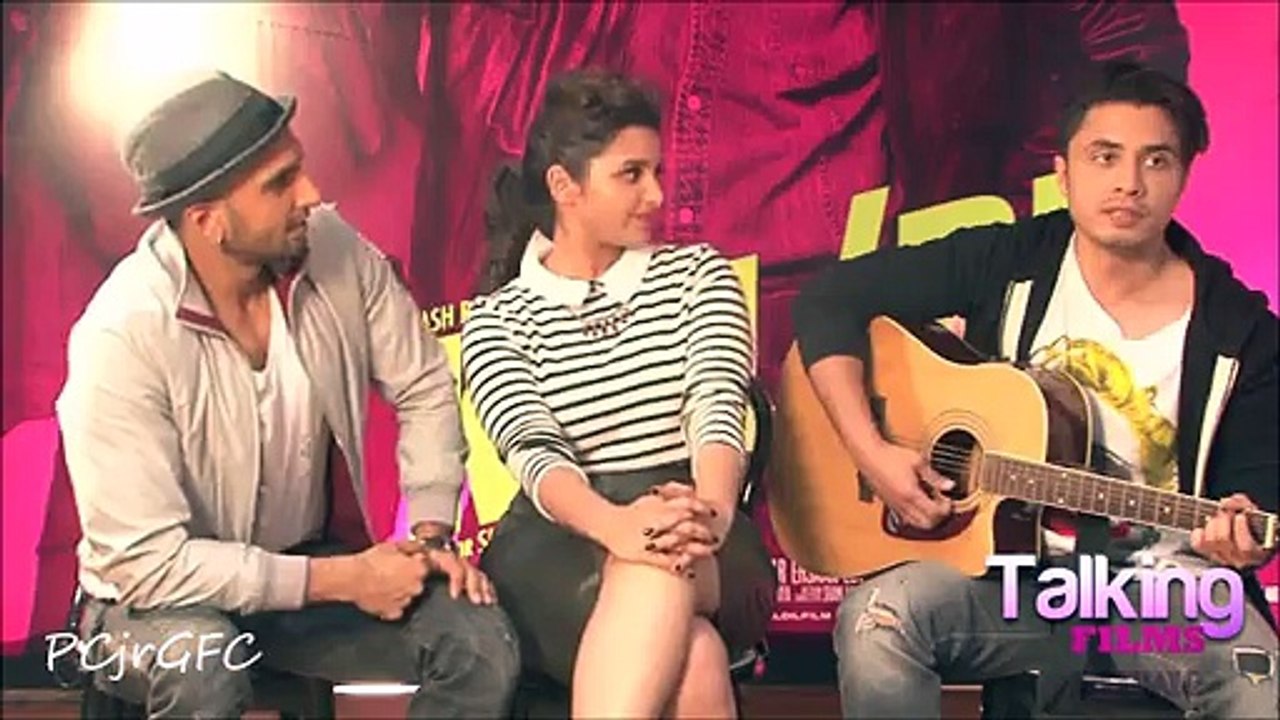 Ali Zafar's Parineeti song