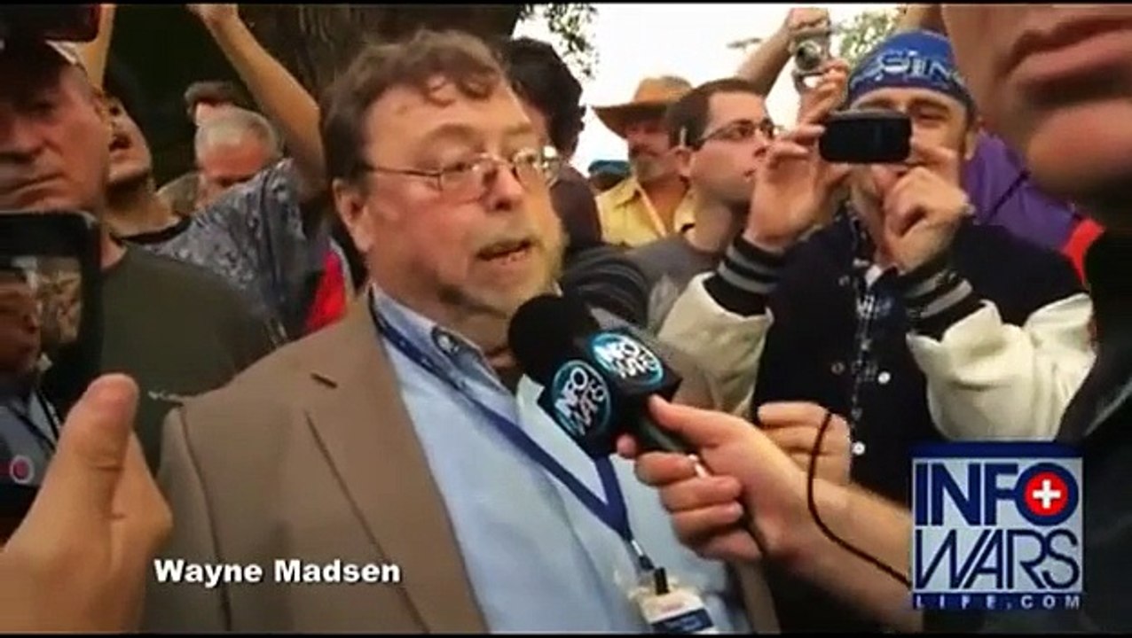"President Obama is CIA Test Tube Baby" Ex-NSA Wayne Madsen
