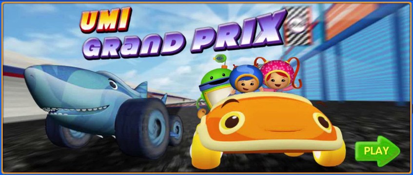 Nick jr Team Umizoomi Umi Grand Prix Cartoon Animation Game Play Walkthrough
