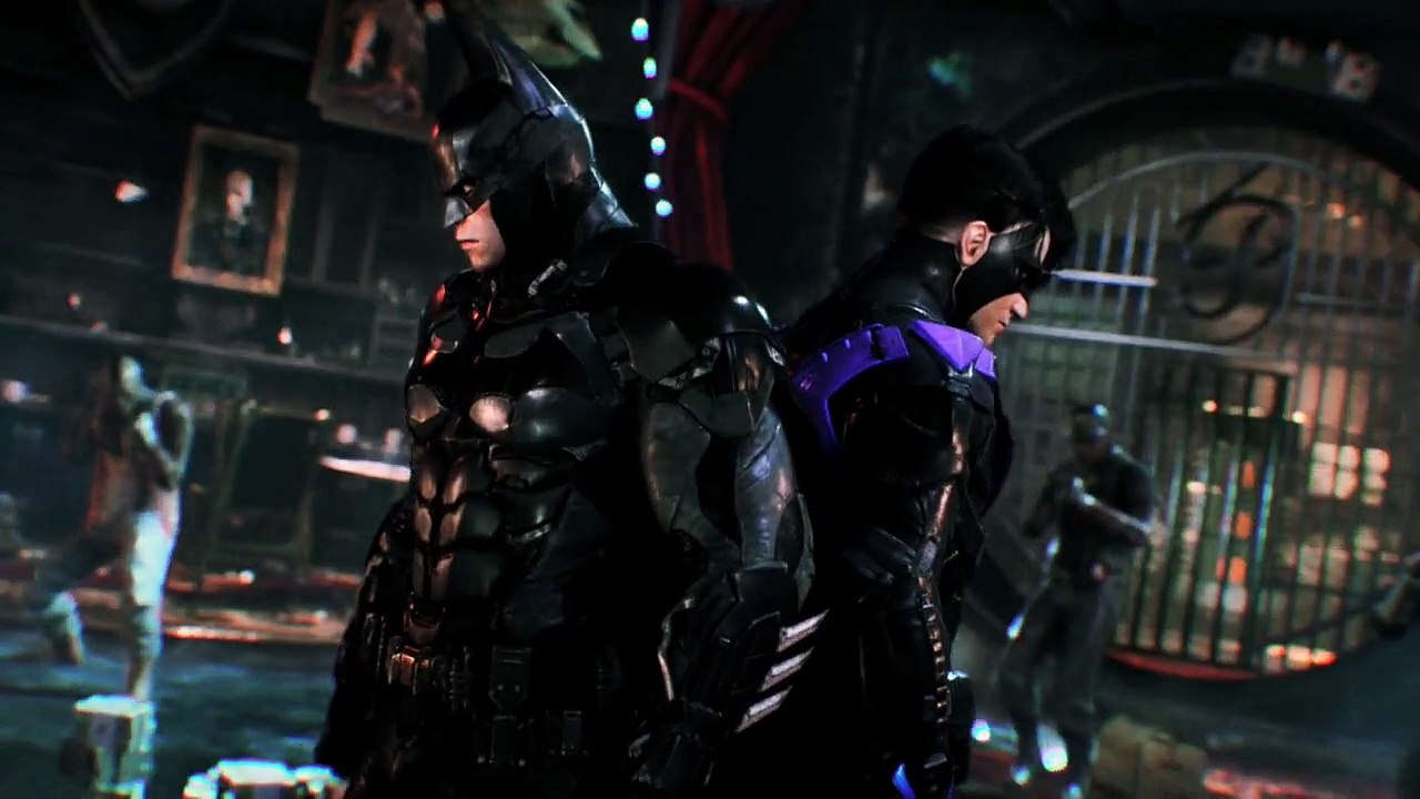 Batman : Arkham Knight - le trailer de lancement