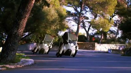 Introducing TOYOTA i-ROAD Personal Mobility Vehicle