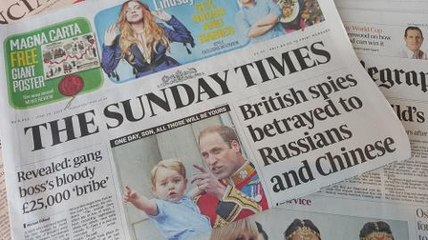 'We just publish the position of the UK government' -  The Listening Post (Lead Story)