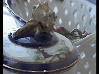 Napoli - "Porcelain", eccellenze di Capodimonte all'aeroporto -live- (05.12.13)