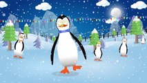 Funny Penguins Finger Family Kids Songs I English nursery rhymes I cartoon animation for children