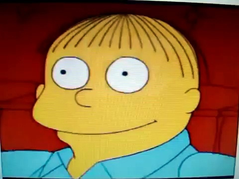 Simpsons - Ralph Wiggum Leprechaun 2