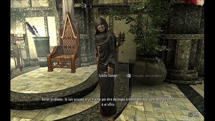 Tutoriel de Skyrim Comment bien débuter Partie 009