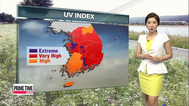 Hot temps, sporadic rains in store Tuesday