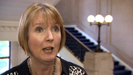 Harriet Harman calls Tory welfare plans "unfair"