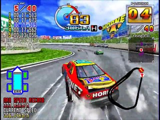 Daytona USA 2 Power Edition : Hornet Grand Prix Beginner