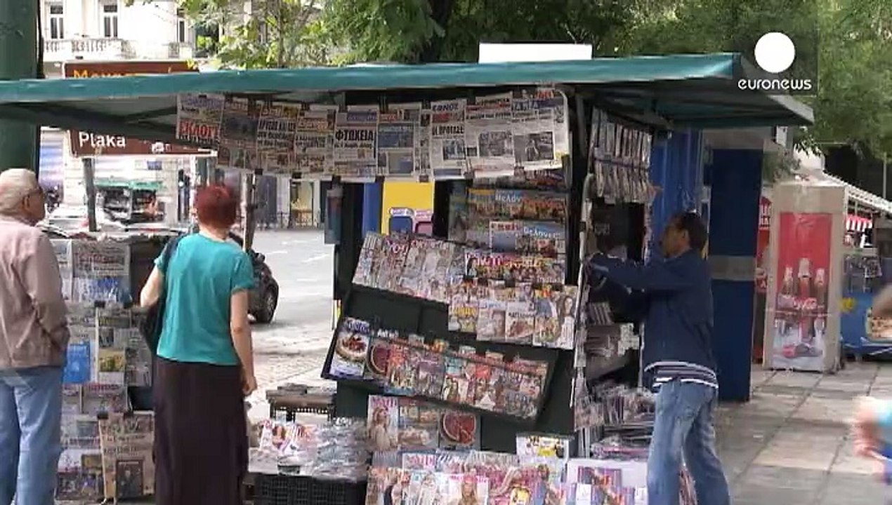 Stimmung in Athen: 'Ich habe ziemlich große Angst'