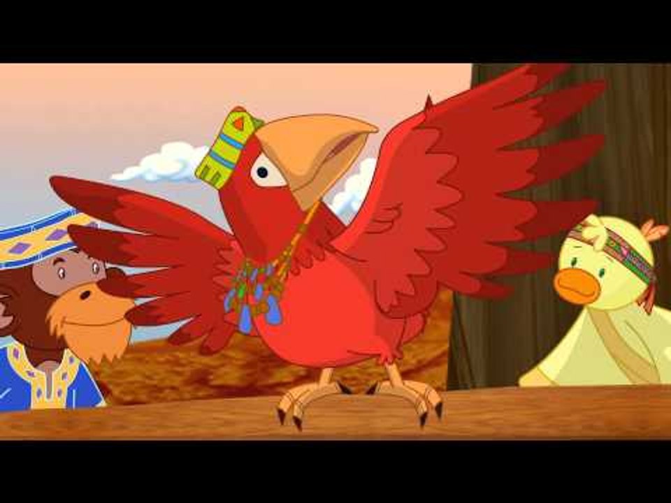 Chloe Magique - Une autruche rapide comme l'éclair - S2E10