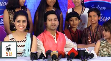Hilarious Vraun Dhavan Praises All Kids Of Indian Idol  @ Indian Idol Juniar Show